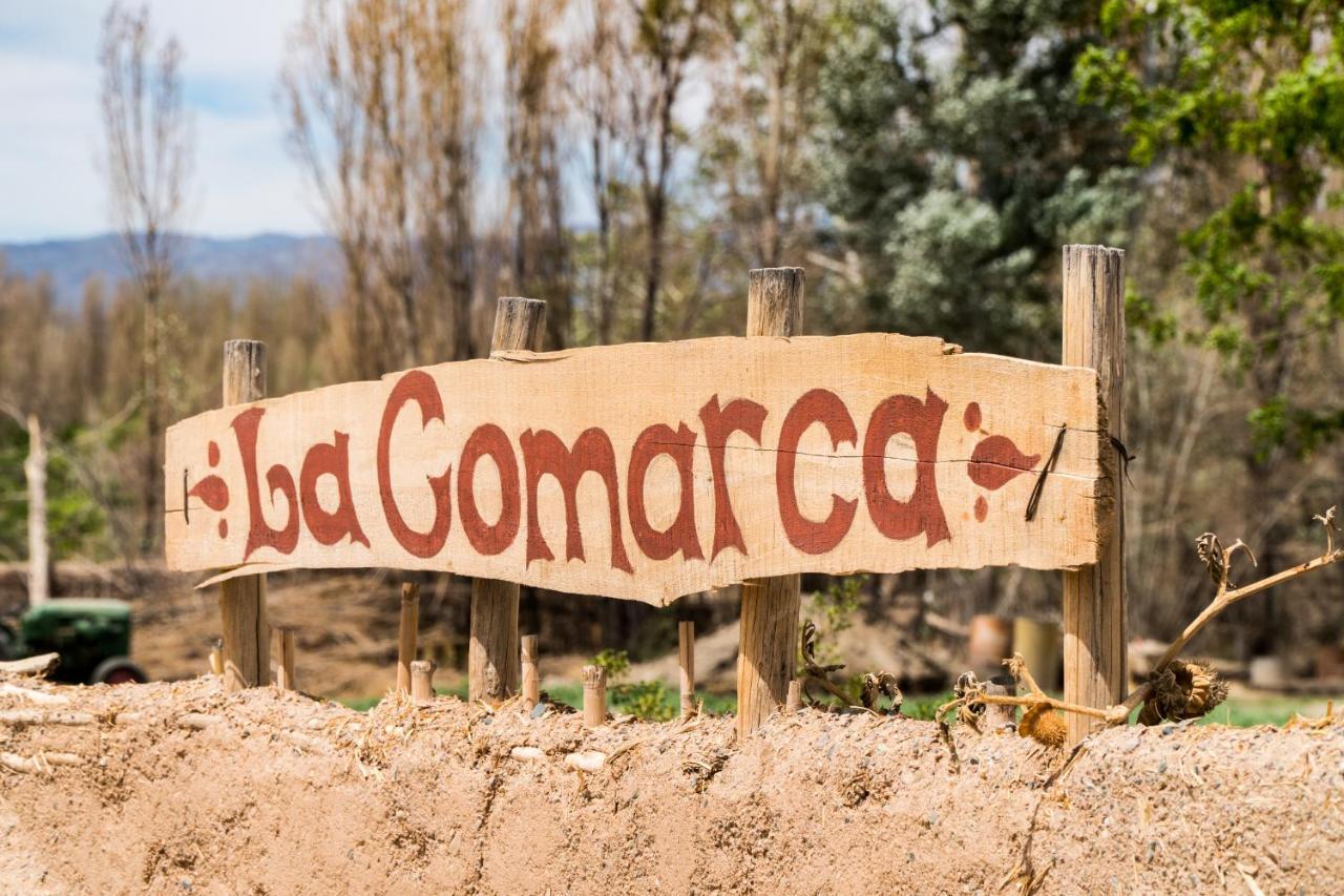 Отель La Comarca Del Jarillal Лас-Флорес Экстерьер фото