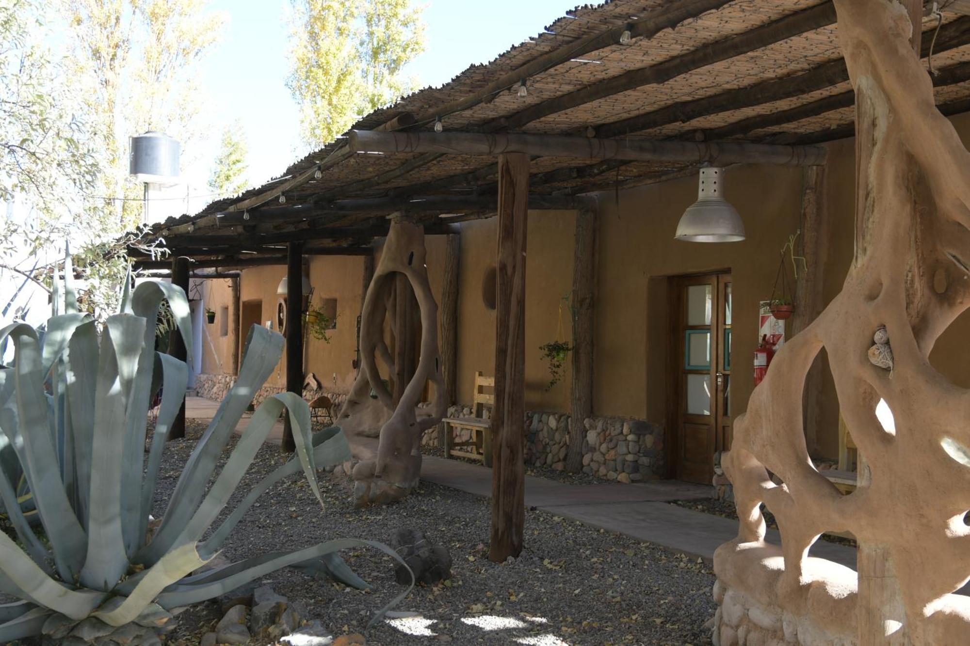 Отель La Comarca Del Jarillal Лас-Флорес Экстерьер фото