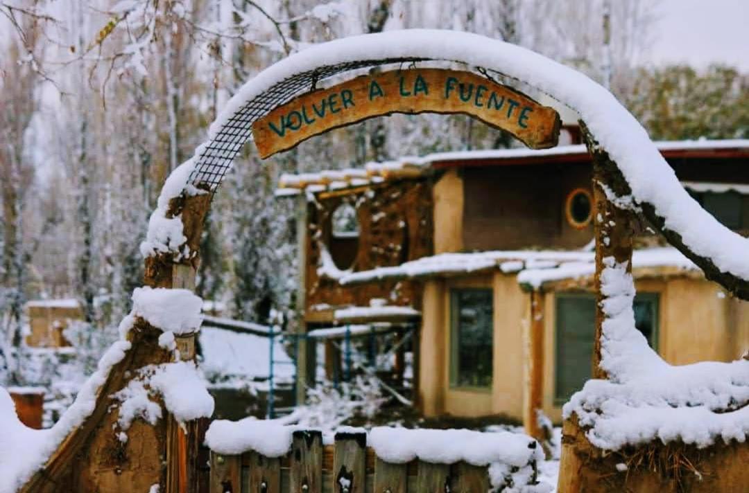 Отель La Comarca Del Jarillal Лас-Флорес Экстерьер фото