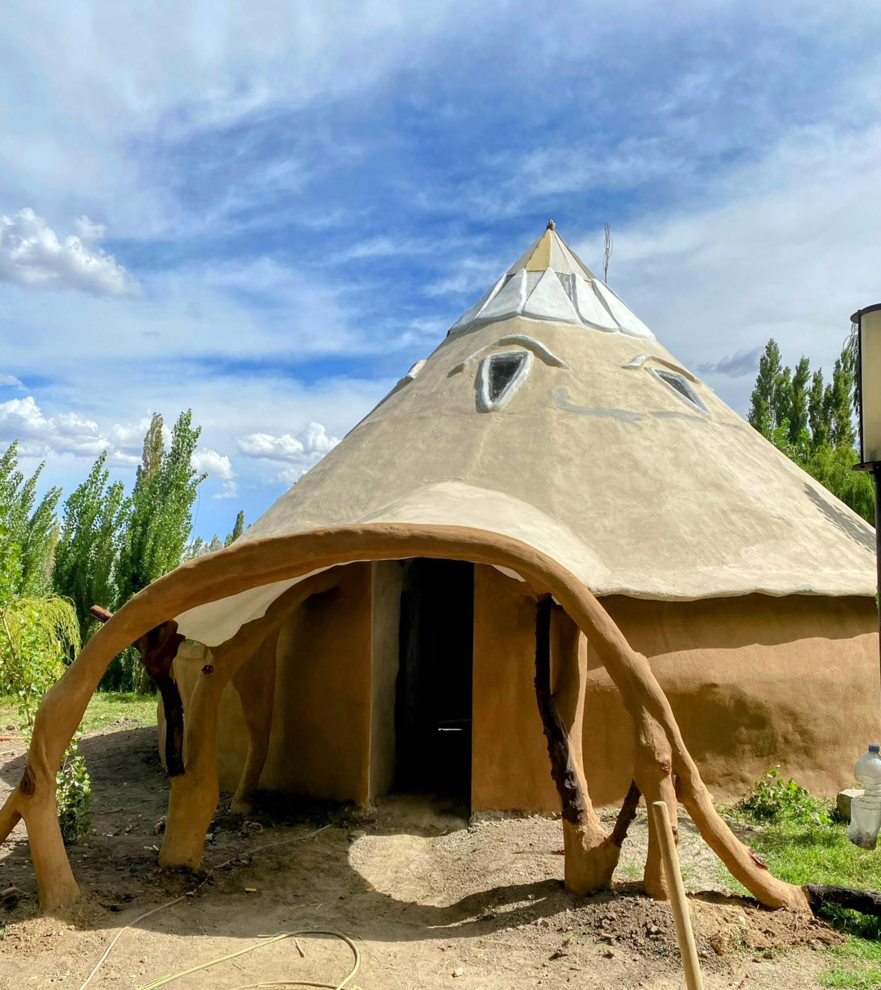 Отель La Comarca Del Jarillal Лас-Флорес Экстерьер фото